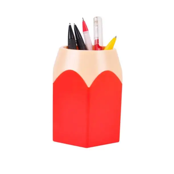 

2019 NEW Arrival Creative Pen Vase Pencil Pot Makeup Brush Holder Stationery Desk Tidy Container Office Supplies 71