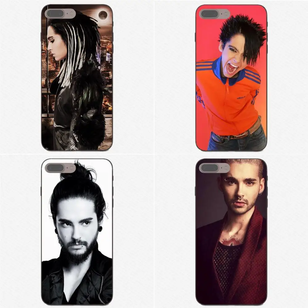 Мягкие чехлы для телефонов Tom Kaulitz Bill Tokio Hotel Samsung Galaxy A3 A5 A6 A6s A7 A8 A9 Star Plus 2016 2017