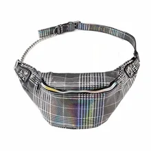 Модная поясная сумка из искусственной кожи, унисекс, водонепроницаемая, на цепочке для телефона, женская сумка для шоппинга, сумка bolosa