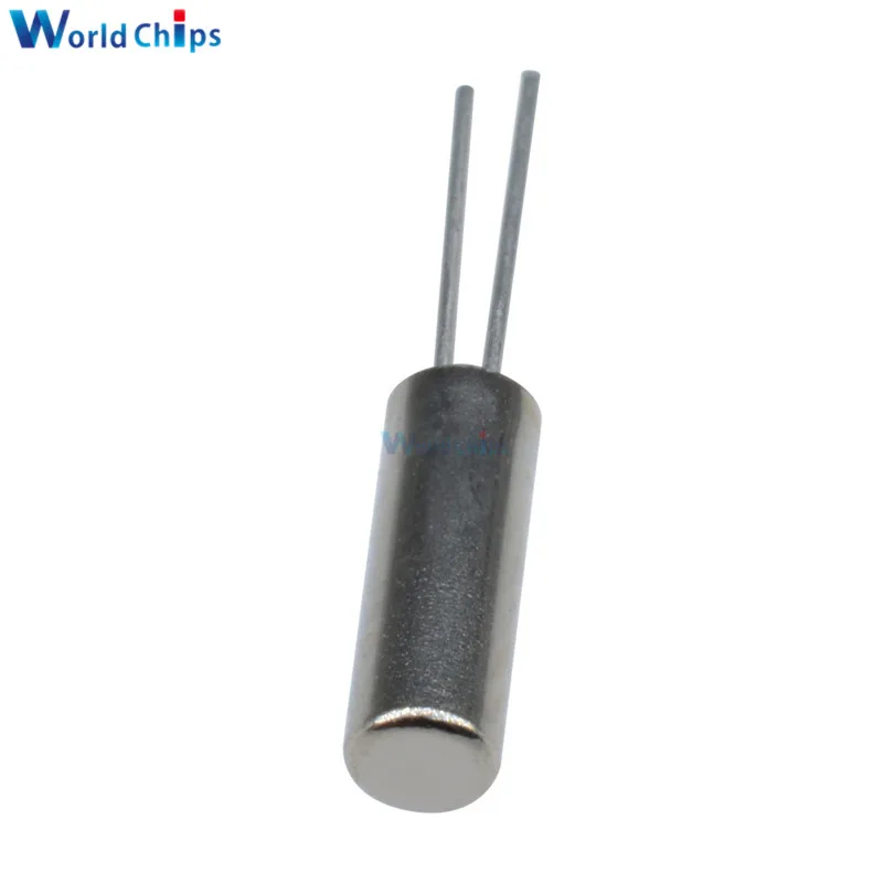 10 pcs 32.768KHz 32768HZ Crystal Oscillator 2 x 6 mm NEW CA