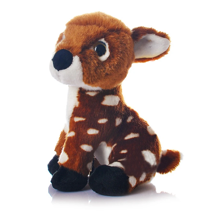 animal dolls with big eyes