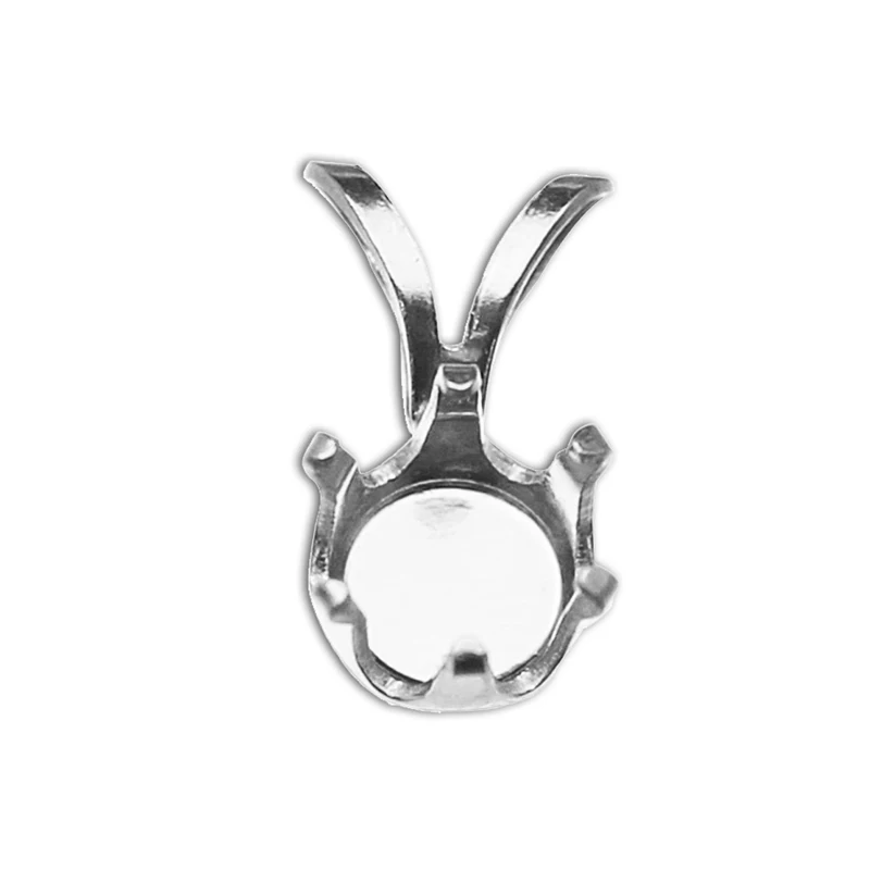 Подвеска Beadsnice ID27403 из серебра 925 пробы 6 мм|bezel pendant diy|bezel pendantsilver round |