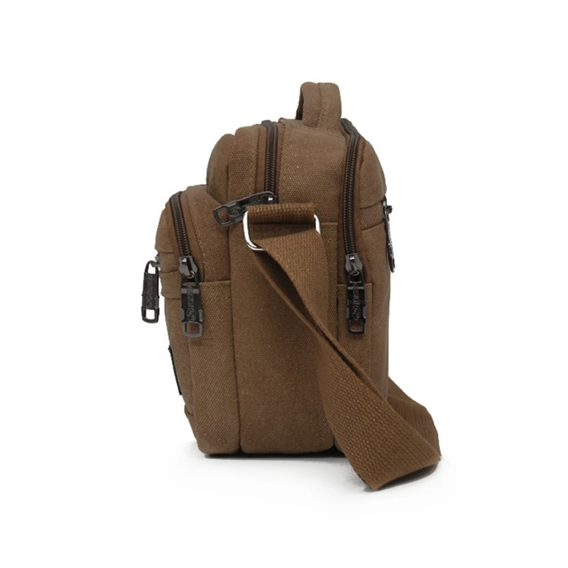 حار بيع الرجال حقائب السفر حقيبة قماش قنب متعددة الوظائف حقيبة ساع الصلبة سستة مقبض حزمة عارضة Crossbody أكياس