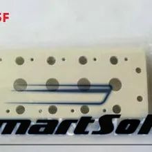 5 ряд 400M-5F пневматический Airtac коллектор электромагнитного клапана Базовая плата с винтовая прокладка для 4V410-15 4v400 4A400 серии