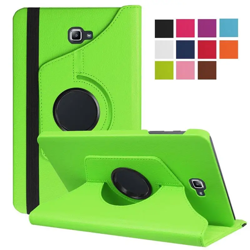 

XSKEMP Case For Samsung Galaxy Note 10.1 N8000 N8010 Tablet Magnetic Folding Stand Pu Leather Protective Tablet Case Cover Shell
