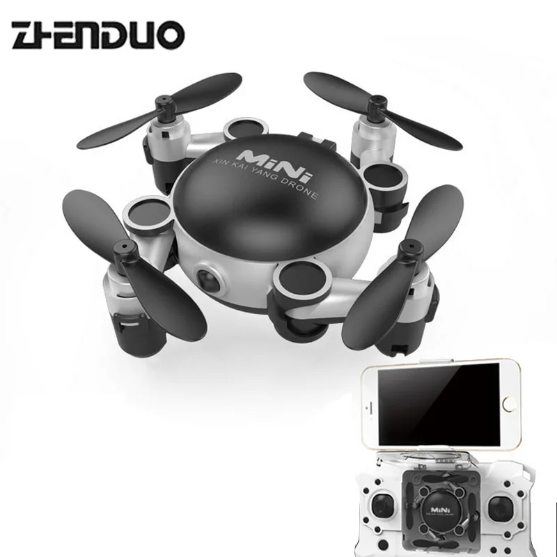 ZhenDuoToys KY901 RC Quadcopter Wifi FPV 0 3MP Camera LED 3D Flip 4CH Mini RC font