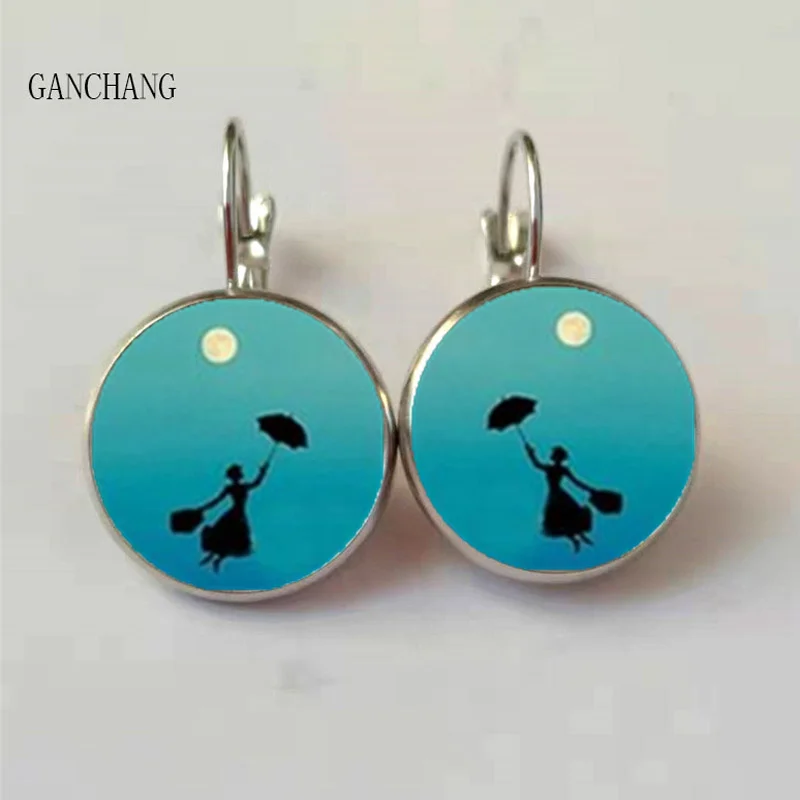 

new fashion Mary Poppins earrings Steampunk Mary Poppins earrings