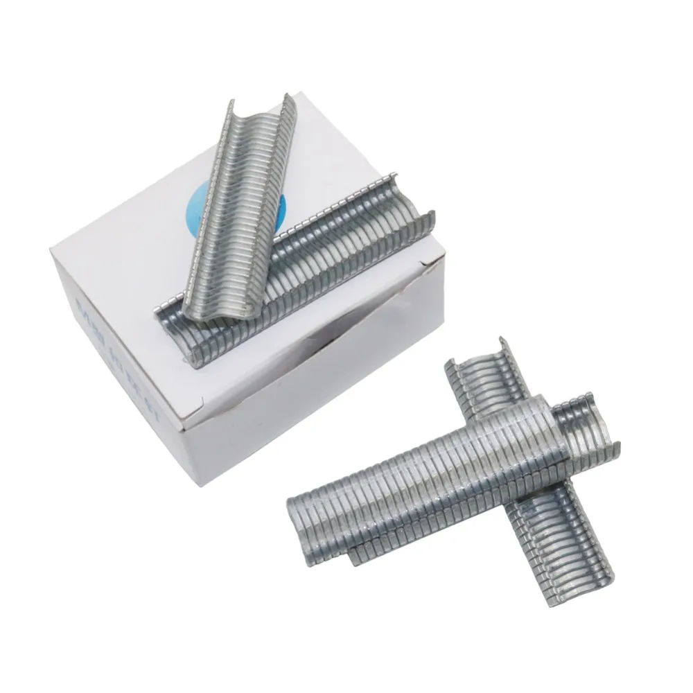 Animal Wire Cage Clamp Automatic Pliers & M Nails Bird Rabbit Cage Installation Tools Chicken Coop Equipment