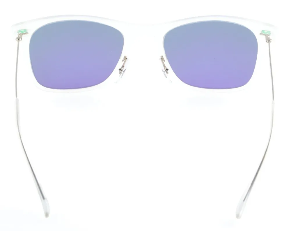 TR4210 очки с зеркальными линзами, поляризованные солнцезащитные очки, титановые дужки, TR-90 оправа