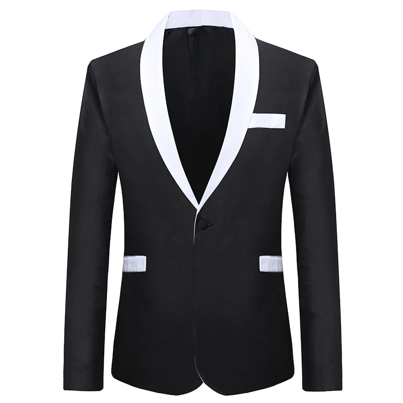 Loldeal Stylish Young Men Suits Notch Lapel Groom Wedding Tuxedos Men Party Tuxedo With