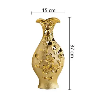 

European TV cabinet ceramic crafts living room creative home decoration