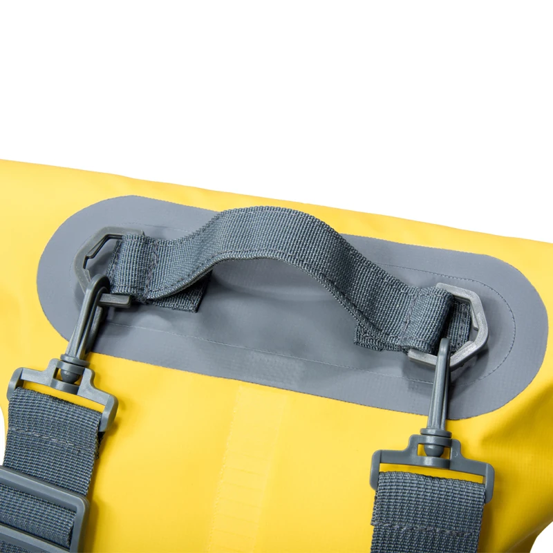 15L impermeable resistente al agua bolsa seca saco de almacenamiento paquete bolsa natación kayak piragüismo río Trekking pesca doble correas