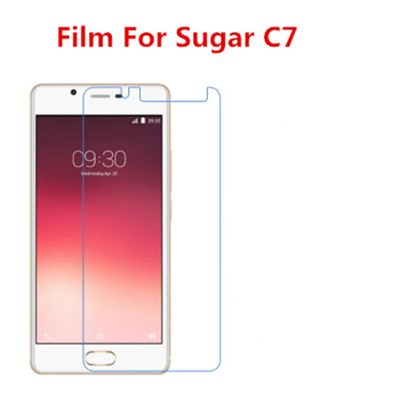 

5 Pcs Ultra Thin Clear HD LCD Screen Guard Protector Film With Cleaning Cloth Film For Sugar C7.