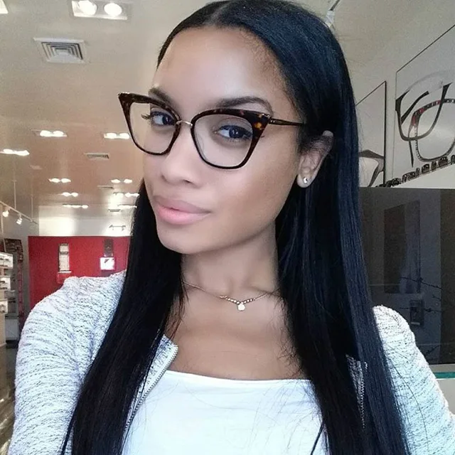 designer cat eye glasses