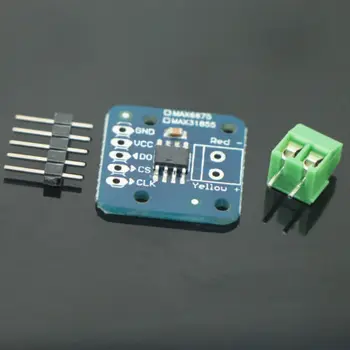 

1PCS MAX6675 Thermocouple Temperature Sensor Module Type K SPI Interface