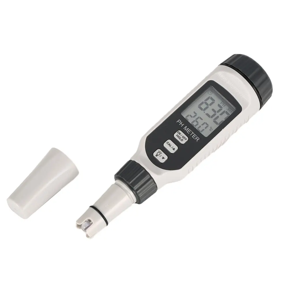 

PH818 Professional Pen Type PH Meter Portable PH Water Quality Tester Acidometer for Aquarium Acidimeter water PH acidity meter