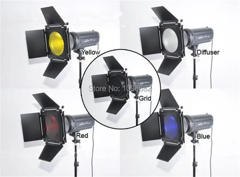 SN-02 Barn door filter kits (10)