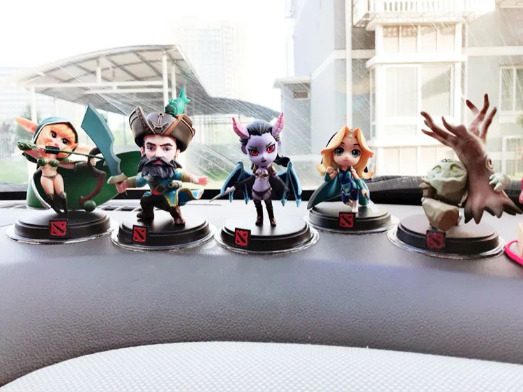  21 Types of hero for Game DotA Defense of the Ancients Cosplay Prop Garage Kits GK Mini Prototype H