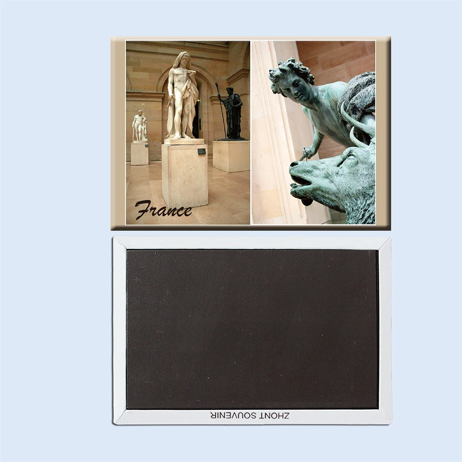 France Statues of the Louvre Travel souvenirs 22803 gifts for friends