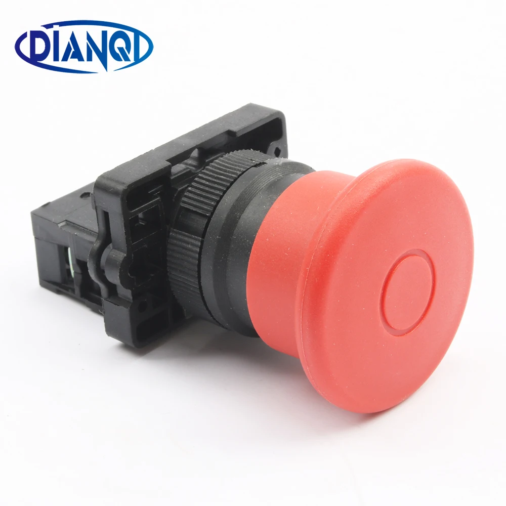 XB2 ET42 xb2-et42 push-pull emergency stop pushbutton head 40mm N/C push button switch | Обустройство дома