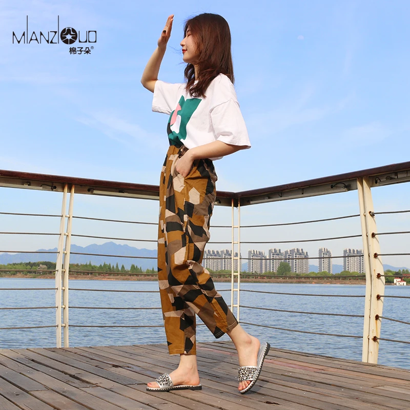korean cargo pants womens