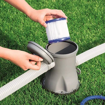 

Swimming Pool Clear Filter Element, Number I Inflatable Swimming Pool Filter Easy Installation Efficient Filter Cartrid