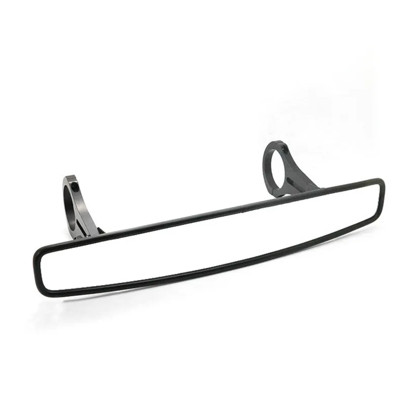 

ATV/UTV Side Mirrors Rear View Mirrors 15" Wide Rearview Race Mirror with 1.75" and 2" Mounts Racing Off-Road Car Mirrors