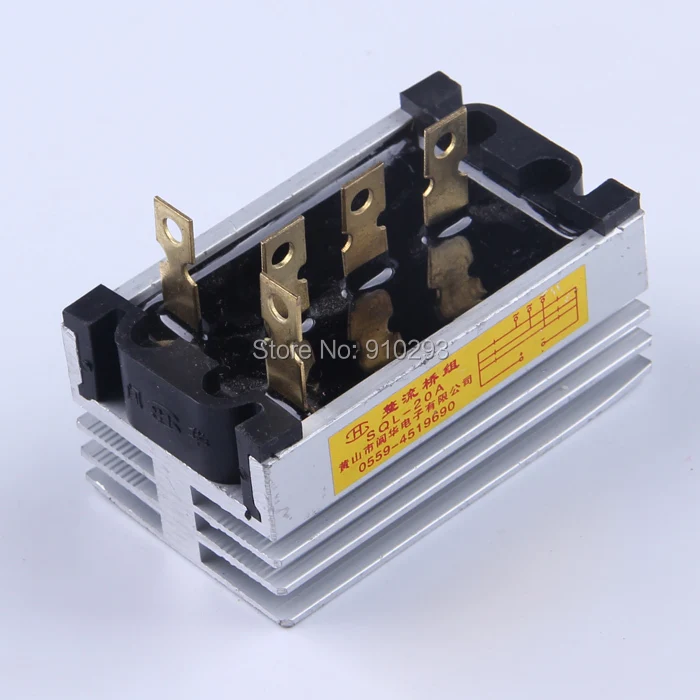 SQL20A 20amp generator diode rectifier bridge three phase power fast