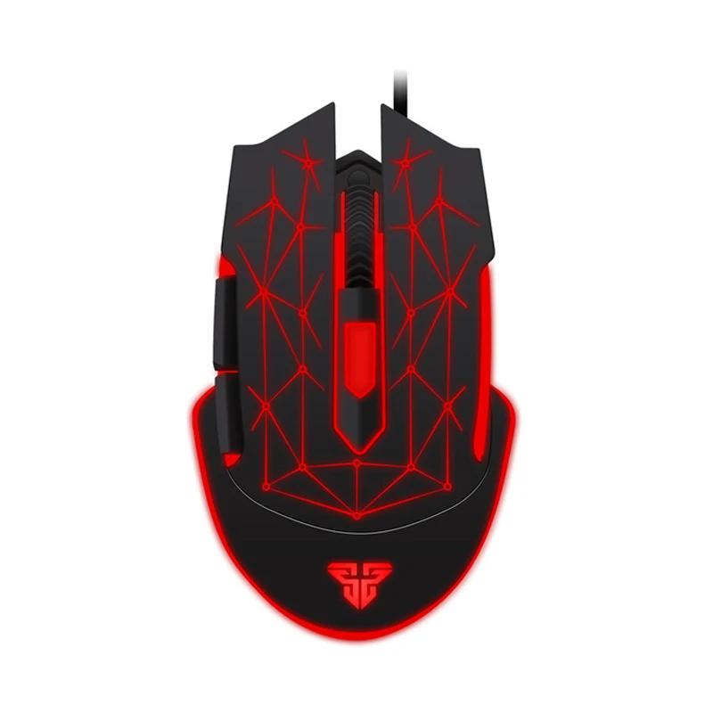 

FANTECH X7 Computer Gaming Mouse Wired 6 Bottons 4800DPI RGB Backlit Gamer Mice for Laptop Tablet PC LOL Dota Game Optical Mouse