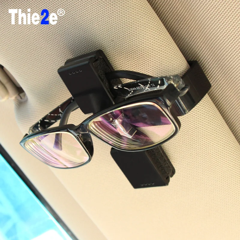 Fashion Car styling Double car sunglasses holder for Subaru Outback