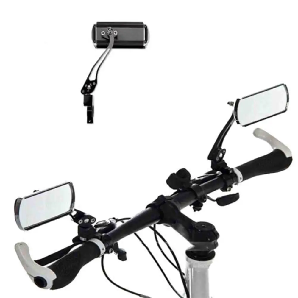 Universal bicycle rearview mirror handlebar rearview mirror flexible safety rearview mirror