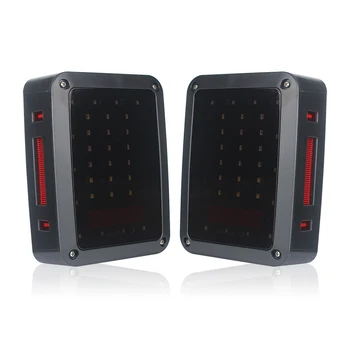 

Car Tail Light Led Assembly Rear Lights with Running Brake Reverse Turn Signal for Jeep Wrangler JK JKU USA and European Edition