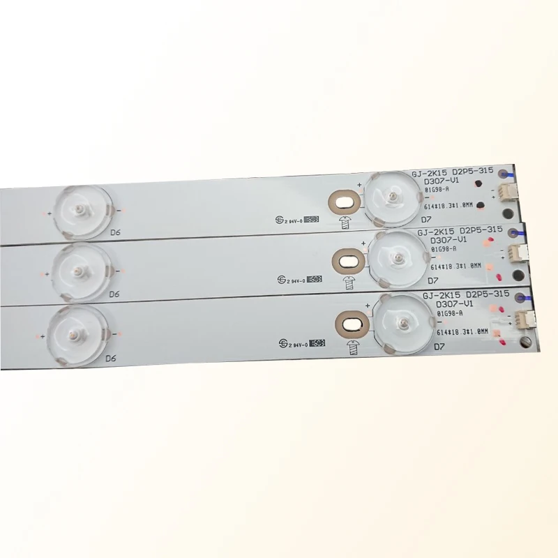 US $12.60 1set3pcs LBM320P0701FC2 Replacement LED Backlight Strips 32PFK4309TPVTPT315B5