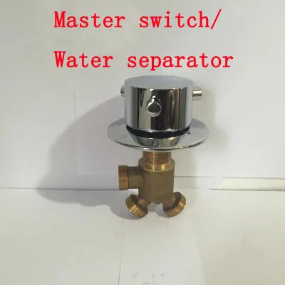 2-types-shower-room-mixing-valve-chrome-plated-wholesale-master-switch-water-separator-bathroom-brass-bathtub-valves-faucet