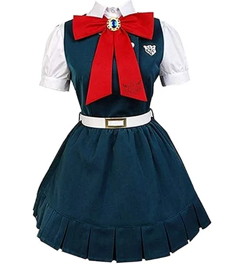 Новый аниме супер данганронпа 2: Sayonara Zetsubo Gakuen Sonia Nevermind Косплей костюмы и парик