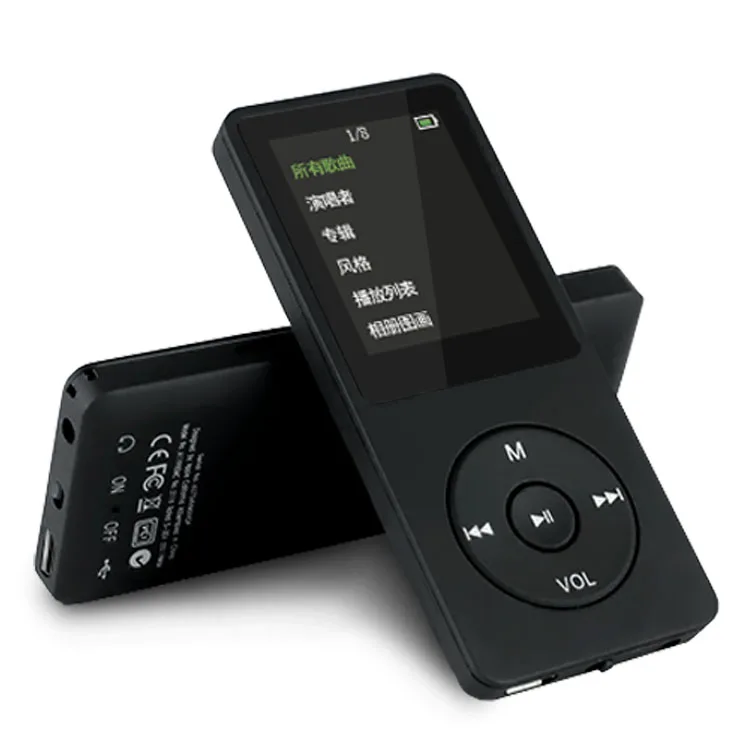 Compre Alta qualidade real 8 GB MP3 Player 80 Horas