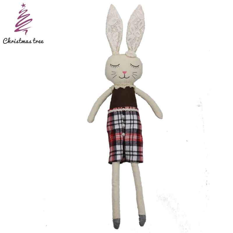 

Brzil doll easter bunny stuffed animal soft plush toy birthday presents kawaii dolls Valentine's Day gifts