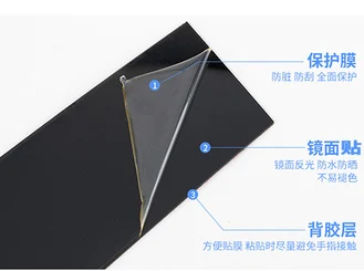 Для автомобиля Dongfeng AX7 580X5() отделка окна Центральная колонна украшение паста черное зеркало