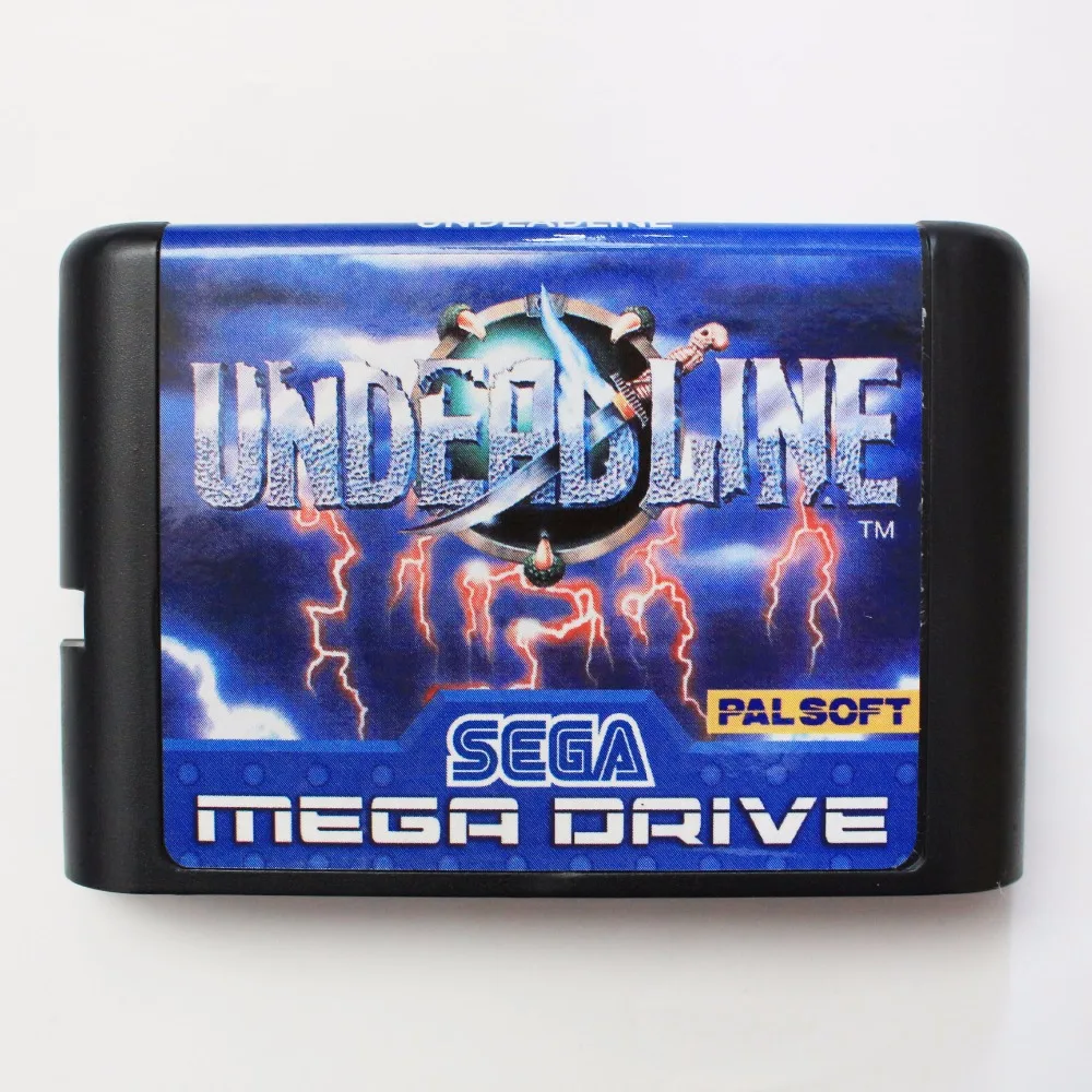 16 битная игровая карта SEGA MD для Sega Mega Drive Genesis|sega md game card|undead linesega games |