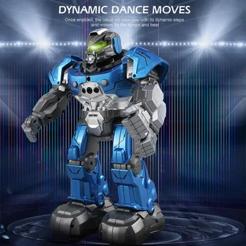 

RC Robot JJR/C R5 Intelligent Smart Robot Programmable Auto Music Dance Smart Watch Follow Gesture Sensor RC Toys