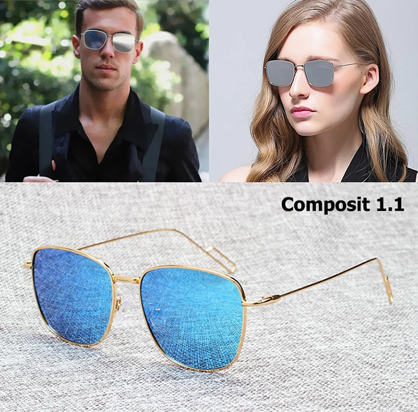 JackJad новые модные мужские и женские поляризационные солнцезащитные очки 1,1, фирменный дизайн, металлический сплав, солнцезащитные очки Oculos De Sol Gafas