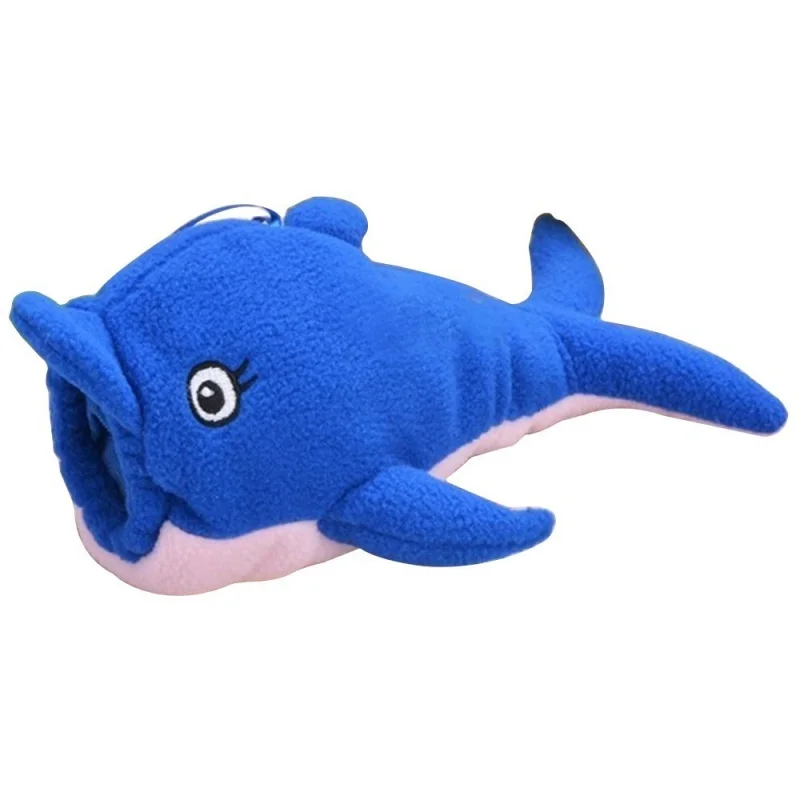 

Baby Animal Holder Storage Bag Pouch Cover for Milk Bottle(Blue Dolphin)