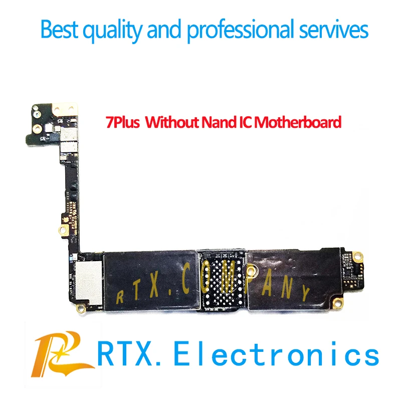 

5pcs/lot for IPhone 7Plus 7P Motherboard Without Nand Flash IC Qualcomm Used Logic Board Damged Mainboard Repair Skill Training