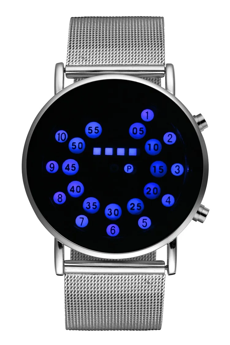 digital electronic watch