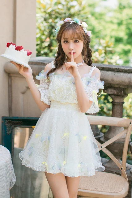 Japan Lace Dress