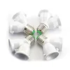 Adaptador de base para bombillas, divisor de lámpara 1 E27 a 2 E27, convertidor 2E27 265V 2A LED en forma de Y, soporte de luz, toma de conversión, 1 Uds. ► Foto 3/6