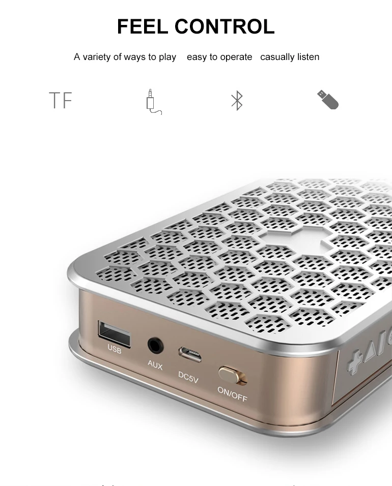 jkr-2 outdoor Bluetooth Speaker  HIFI Bluetooth Speaker (3)
