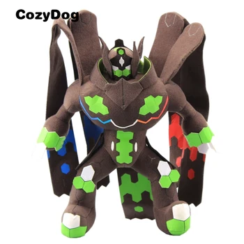 

30 CM New Zygarde Perfect Form Dekkai Big Plush Toy Doll Stuffed Animal Dolls Cool Figure Zygarde Peluche Toys Collection Gift