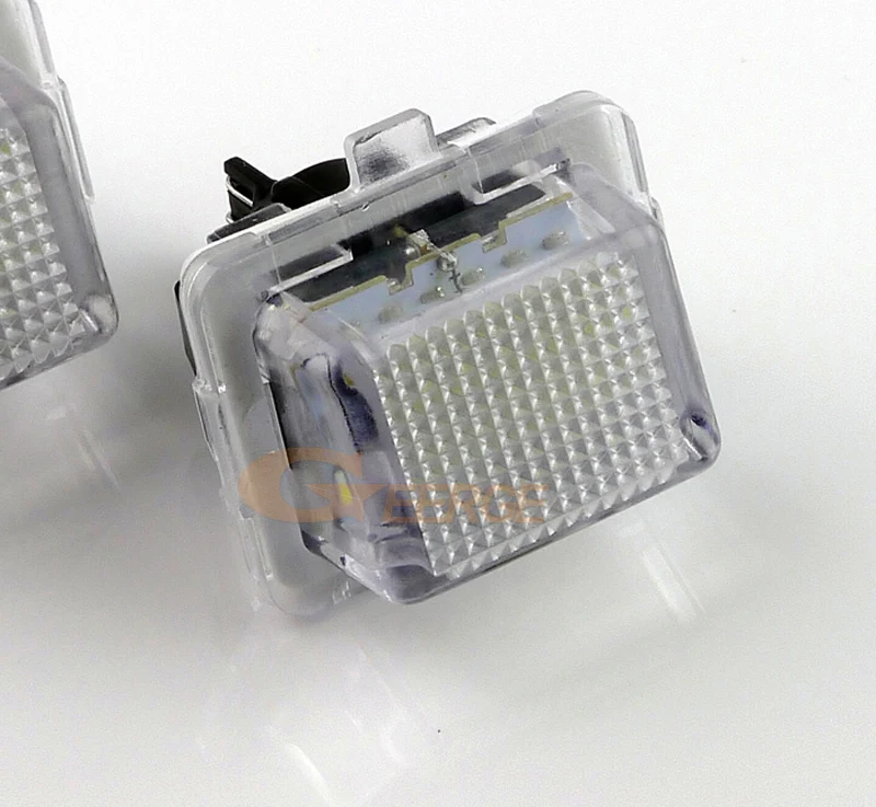 Для Mercedes Benz E Class C207 A207 купе Кабриолет 2010-2012 ультра яркий 18 SMD LED Номерные знаки для мотоциклов лампа загорается НЕТ ОВС ОШИБКА