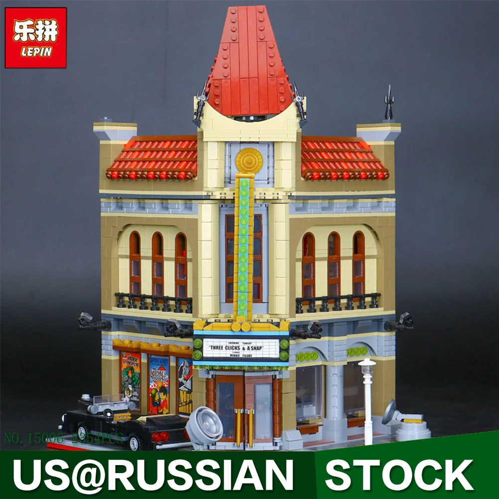 

LEPIN block 15006 Palace Cinema Model Building Blocks 2354pcs Set Bricks Toys for kids